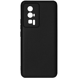 Силиконовый чехол DF для Xiaomi Poco F5 Pro DF poCase-15 (black)