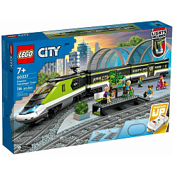 Конструктор LEGO City 60337 Пассажирский экспресс