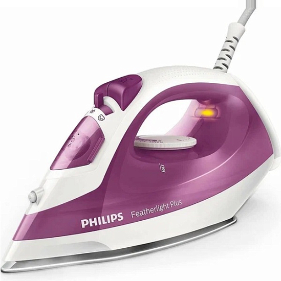 Утюг PHILIPS GC1426/30 фиолетовый/белый