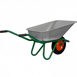 Тачка садово-строительная, усиленная, грузоподъемность 200 кг, объем 90 л// Palisad