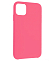 Силиконовый чехол SILICONE CASE NEW ERA для iPhone 11 (светло-розовая)