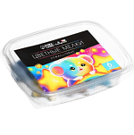 Мелки цветные для асфальта 6 штук "Фантазия", в форме звёздочки