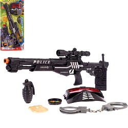 Набор полицейского "Снайпер", 7 предметов 2617169