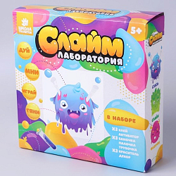 Большой набор 3 в 1 «Сделай слайм», 300 г 4765807