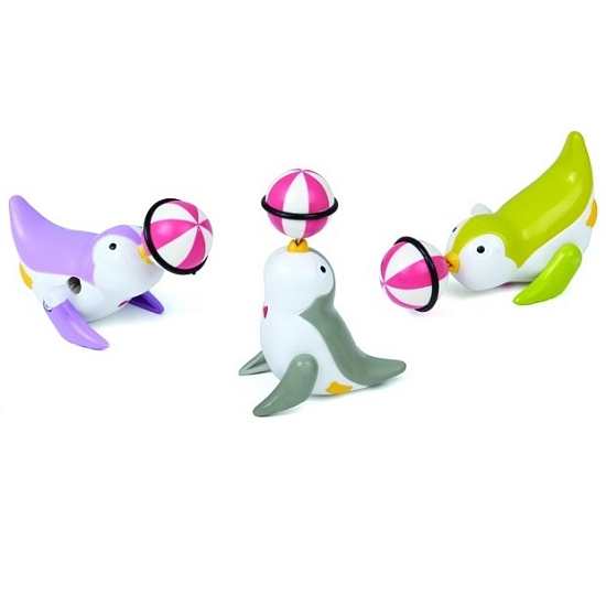 Игрушка заводная BEBELOT "Тюлень"