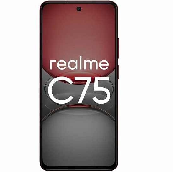 Смартфон Realme C75 8/256Gb Красный