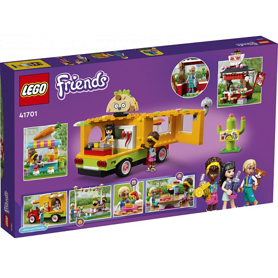 Конструктор LEGO Friends 41701 Рынок уличной еды