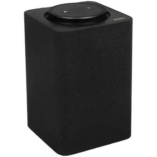 Умная колонка Яндекс. Станция Макс с Zigbee Черная (YNDX-00052K)