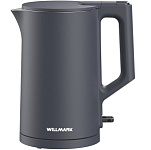 Чайник элэктрический WILLMARK WEK-1828PS серый