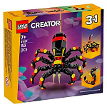 Конструктор LEGO CREATOR 31159 Дикие животные: удивительный паук (Уп: 20*15*5)