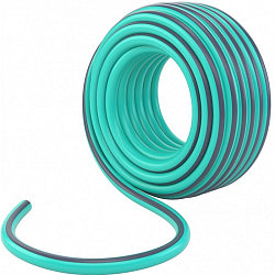 Шланг 4 слойный поливочный 1/2", 25 м Мята, LUXE// Palisad
