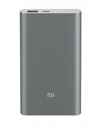Внешний АКБ XIAOMI Power PRO (10000mAh) (1 USB выход) серый
