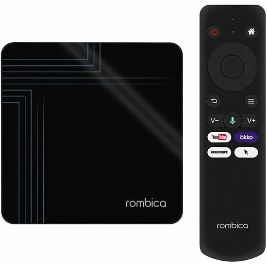 Приcтавка Smart TV ROMBICA TVbox Prime (SBX-Z07)