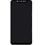 Дисплей для Xiaomi Mi 8 с тачскрином OLED (черный) 100%