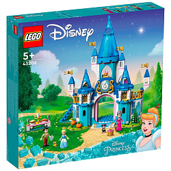Конструктор LEGO Disney 43206 Замок Золушки и Прекрасного Принца