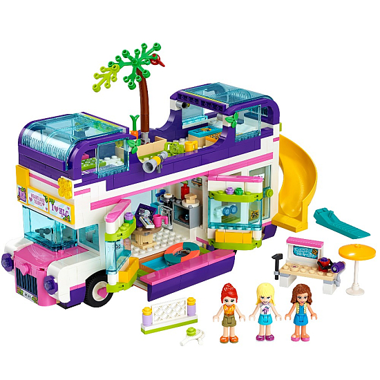 Конструктор LEGO Friends 41395 Автобус для друзей УЦЕНКА