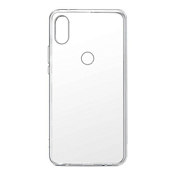 Силиконовый чехол NONAME для Xiaomi Redmi Note 7 прозрачный