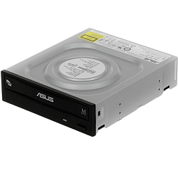 Привод DVD-RW ASUS DRW-24D5MT/BLK/B/AS, Black, SATA, OEM