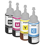 Чернила Polychromatic для Epson L800/L200 100мл Yellow водные