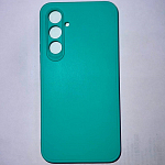 Задняя накладка Мобилис для Samsung Galaxy A54 5G, морской зеленый , матовая с защитой камеры