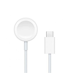 Беспроводное ЗУ HOCO CW39C, для умных часов, кабель Type-C, белый