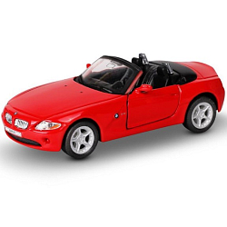 Машинка WELLY BMW Z4 (Convertible) модель машины 1:38, цв. в асс.