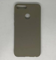 Задняя накладка Zibelino Soft Matte для Honor 9 Lite серый