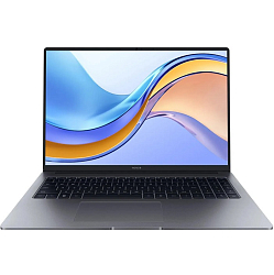 Ноутбук 16" HONOR MagicBook X 16 BRN-F5851C (Core i5-12450H/ 16GB/ SSD 512GB/ DOS), серый