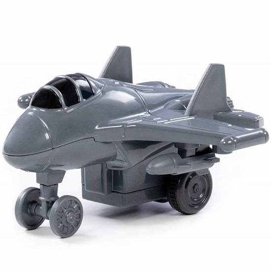 Самолёт ПОЛЕСЬЕ "Штурм" инерционный