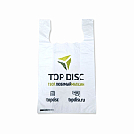 Пакет TopDisc майка белый малый (28*48)