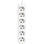 Сетевой удлинитель 5.0м SMARTBUY SBE-16-6-05-Z, 6 розеток, 16А/3,5кВт с/з