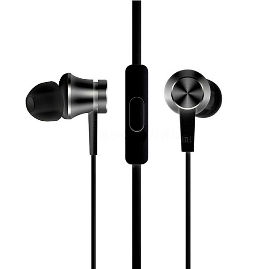 Наушники XIAOMI Mi Piston Fresh Bloom черные (ZBW4354TY) (HSEJ03JY)