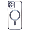Задняя накладка SM027 SafeMag для iPhone 12 (blue) (232386)
