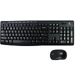 Клавиатура+мышь БП LOGITECH MK270 черный