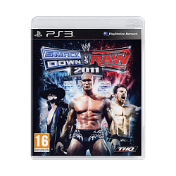 Smack Down vs. Raw 2010 [PS3, английская версия] Б/У