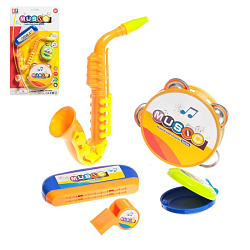 Набор музыкальных инструментов «Оркестр», 5 предметов 6980916