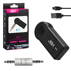 Адаптер Bluetooth AUX JBH BT-02