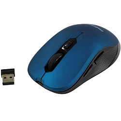 Мышь БП SMARTBUY ONE 200AG синяя