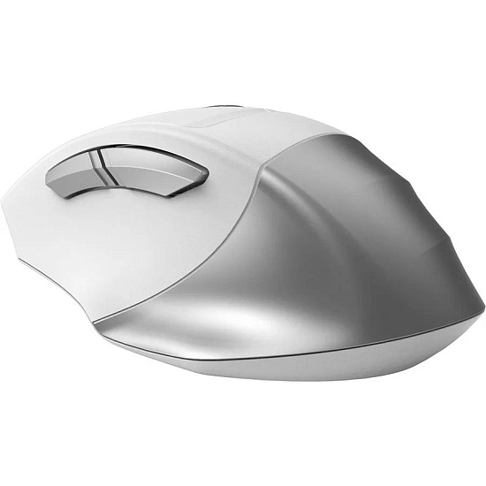 Мышь БП A4TECH Fstyler FG35S серебристый/белый