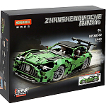Конструктор Техно ULTIMATE AMG, 1460 деталей 9828368