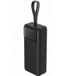 Внешний АКБ OLMIO M-30 (30000mAh) черный (44469)