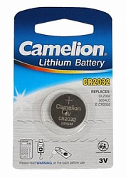 Элемент питания CAMELION CR2032 BL-1