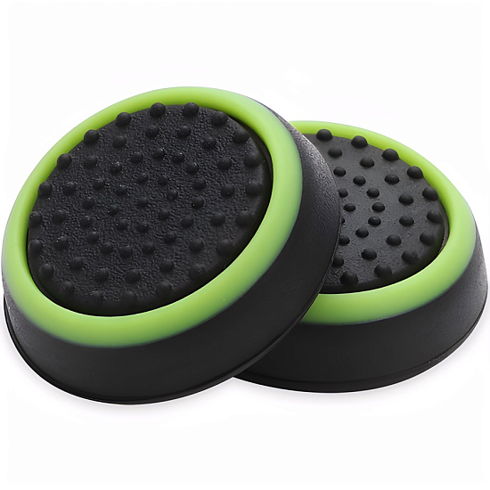 Защитная насадка Stick Silicon Black/Green (2шт)