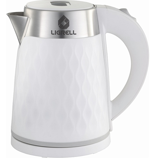 Чайник элэктрический LIGRELL LEK-1742PS белый