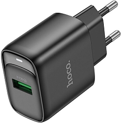 Сетевое ЗУ 1USB QC3.0 HOCO C140A чёрный