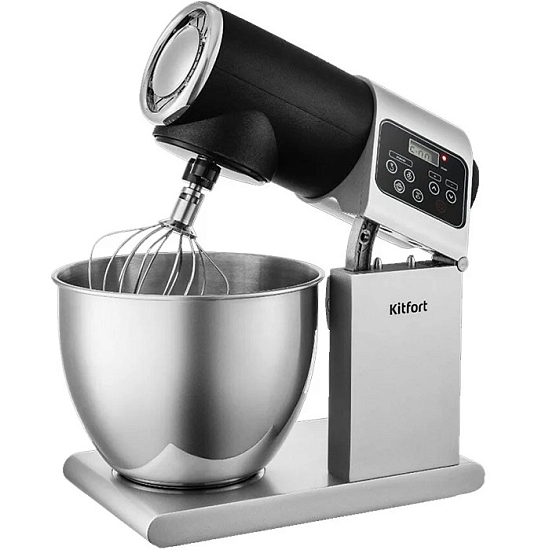 Планетарный миксер KITFORT КТ-3028-3 (серый)