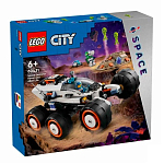 Конструктор LEGO City 60431 Марсоход космических исследователей и инопланетная жизнь