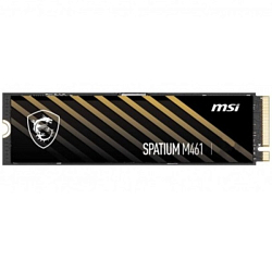 Накопитель SDD M.2 1Tb MSI SPATIUM M461 PCIe 4.0 NVMe (S78-440L1D0-P83)