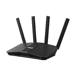 Роутер WiFi ASUS RT-AC1200 10/100BASE-TX черный (Dual Band)