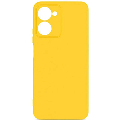Силиконовый чехол DF для Realme 10 Pro (5G) DF rmCase-28 (yellow)
